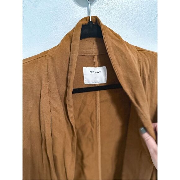 Old Navy Linen Jacket - Picture 5 of 11